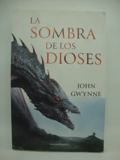 Libro La Sombra de los Dioses de John Gwynne - miniatura 1