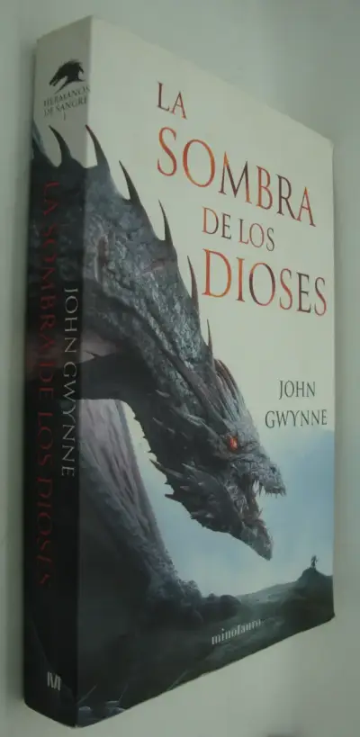 Libro La Sombra de los Dioses de John Gwynne - miniatura 2