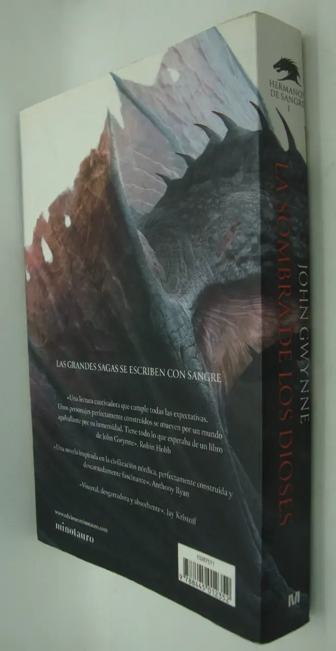 Libro La Sombra de los Dioses de John Gwynne - 3