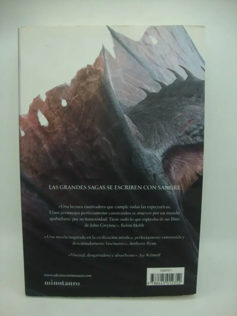 Libro La Sombra de los Dioses de John Gwynne - 4