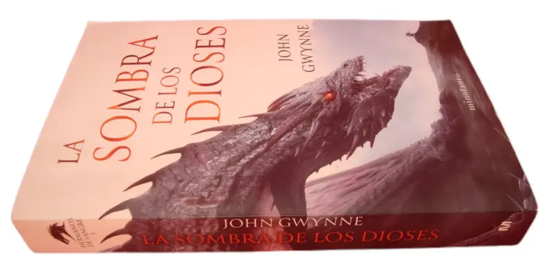 Libro La Sombra de los Dioses de John Gwynne - 5