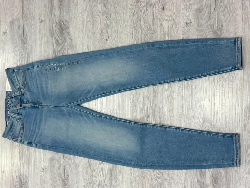 Jeans azul claro American Eagle talla 000 - 2