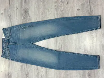 Jeans azul claro American Eagle talla 000 - miniatura 2