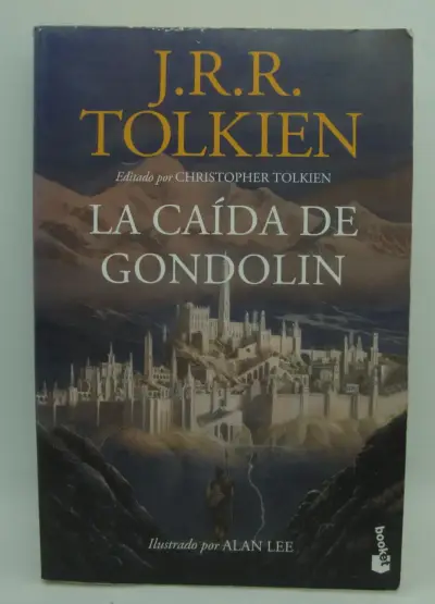 Libro La Caída de Gondolin de J.R.R. Tolkien - miniatura 1