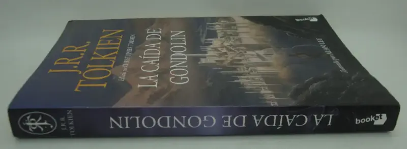 Libro La Caída de Gondolin de J.R.R. Tolkien - 3