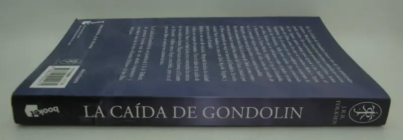 Libro La Caída de Gondolin de J.R.R. Tolkien - 4