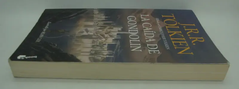 Libro La Caída de Gondolin de J.R.R. Tolkien - 5