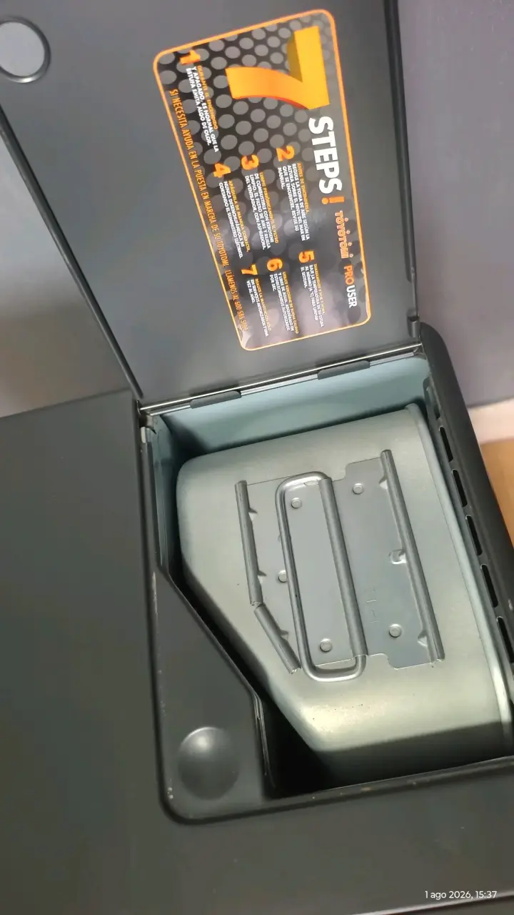 Estufa Toyotomi Laser Classic con Control Digital - 2