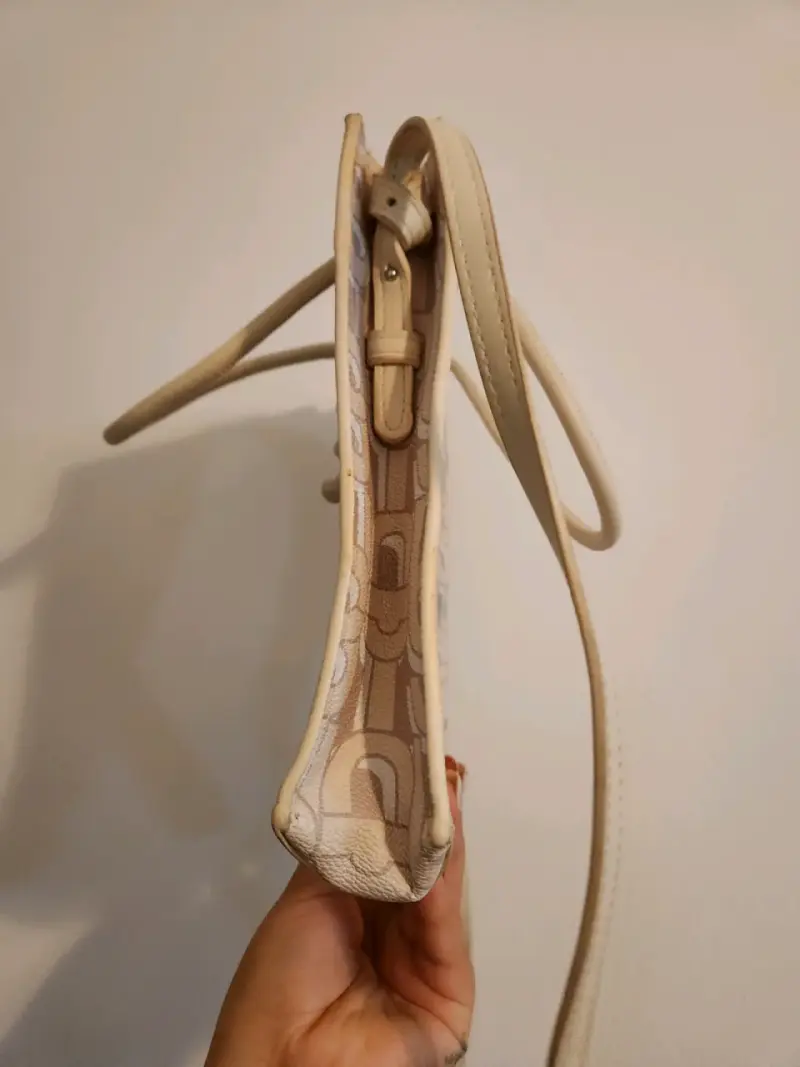Bolso bandolera Tous beige con estampado - 4