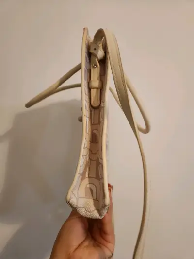 Bolso bandolera Tous beige con estampado - miniatura 4