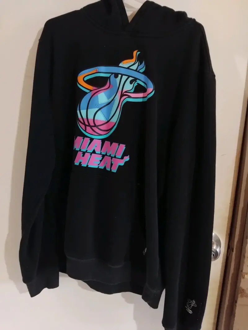 Chaqueta polar negra Puma mas poleron negro - 2