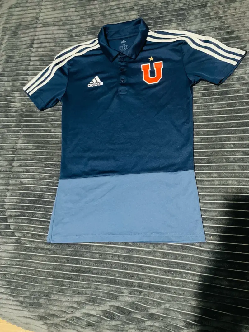 Polera de fútbol Universidad de Chile Adidas azul - 1
