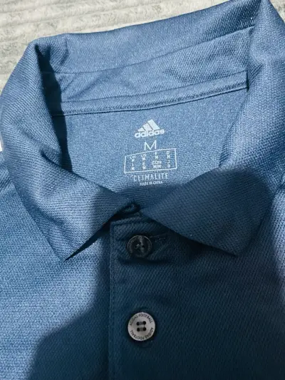 Polera de fútbol Universidad de Chile Adidas azul - miniatura 5