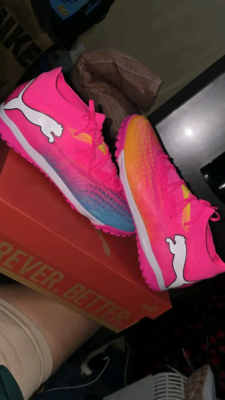 Zapatillas Futbol Puma future 9🩵T.42