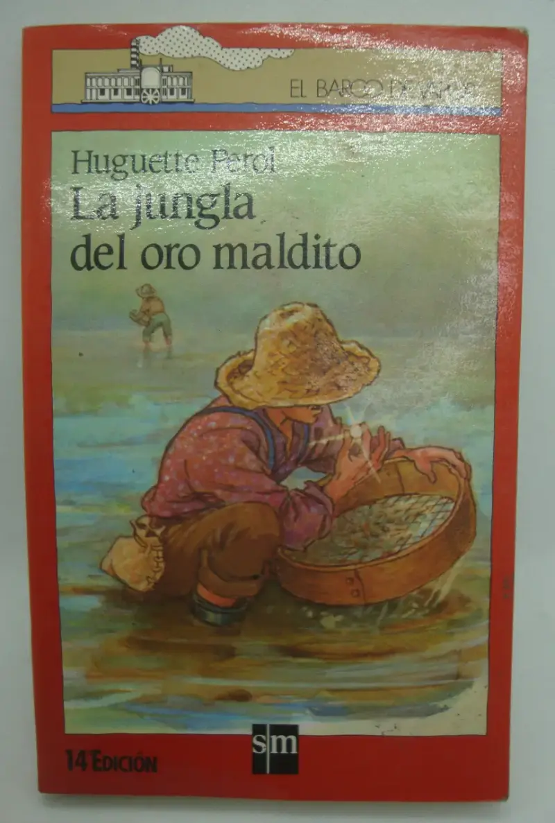 Libro 'La jungla del oro maldito' de Huguette Perol - 1