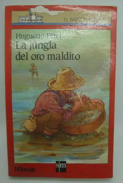 Libro 'La jungla del oro maldito' de Huguette Perol - miniatura 1