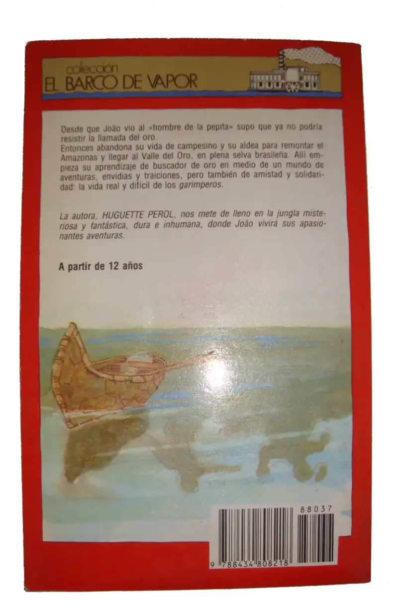 Libro 'La jungla del oro maldito' de Huguette Perol - 2