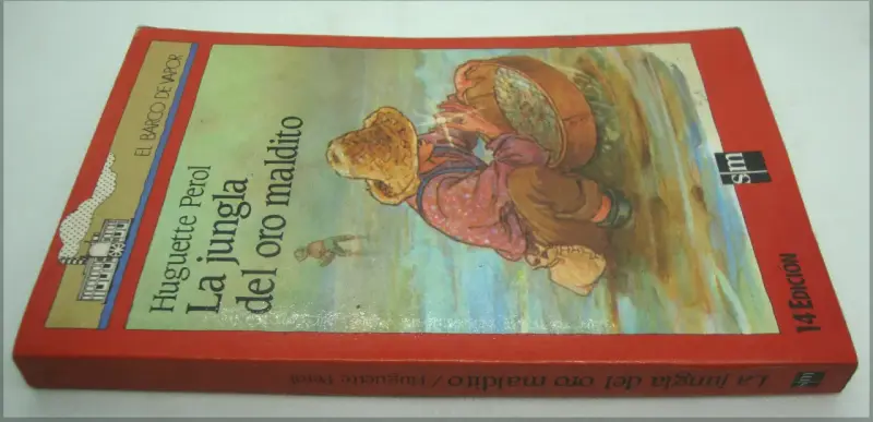 Libro 'La jungla del oro maldito' de Huguette Perol - 3