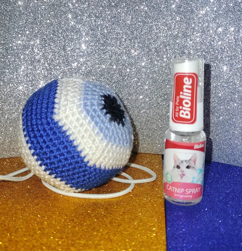 Set juguete para gatos + catnip en spray