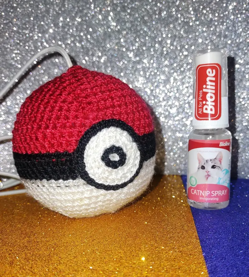 Set juguete para gatos con catnip en spray