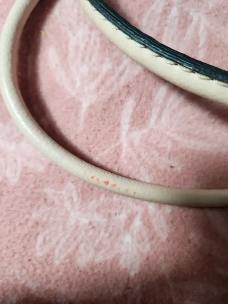 Bolso de mano beige elegante - 6