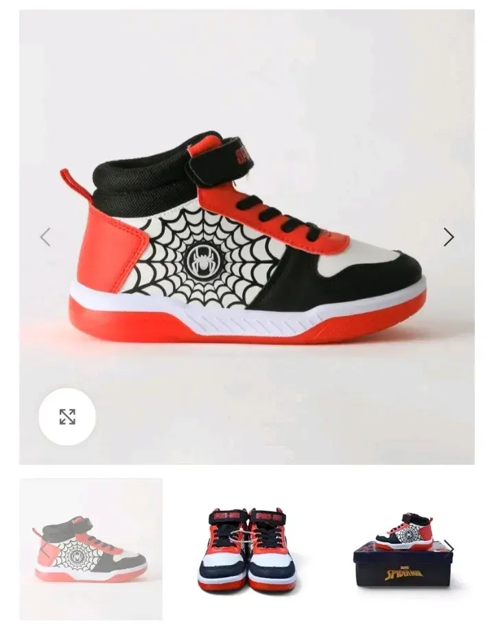 Zapatillas con luces para niños Spider-Man - 1