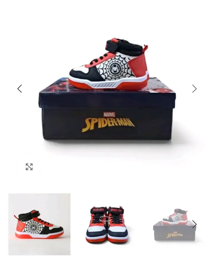 Zapatillas con luces para niños Spider-Man - 3