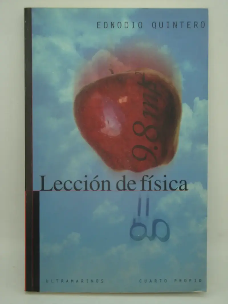 Libro 'Lección de Física' de Ednodio Quintero - 1