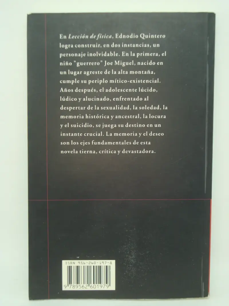 Libro 'Lección de Física' de Ednodio Quintero - 2