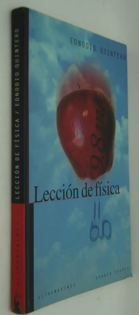 Libro 'Lección de Física' de Ednodio Quintero - 3