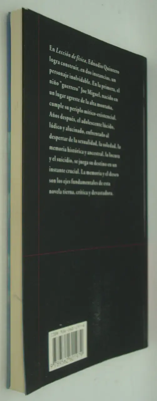 Libro 'Lección de Física' de Ednodio Quintero - 4