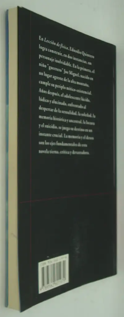 Libro 'Lección de Física' de Ednodio Quintero - miniatura 4