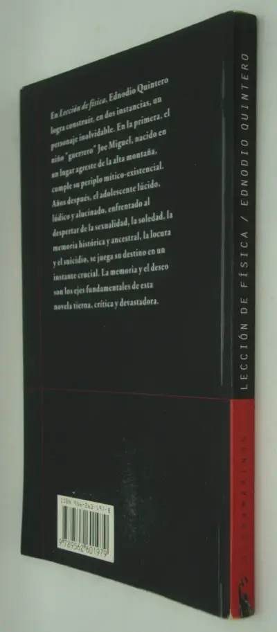 Libro 'Lección de Física' de Ednodio Quintero - miniatura 5