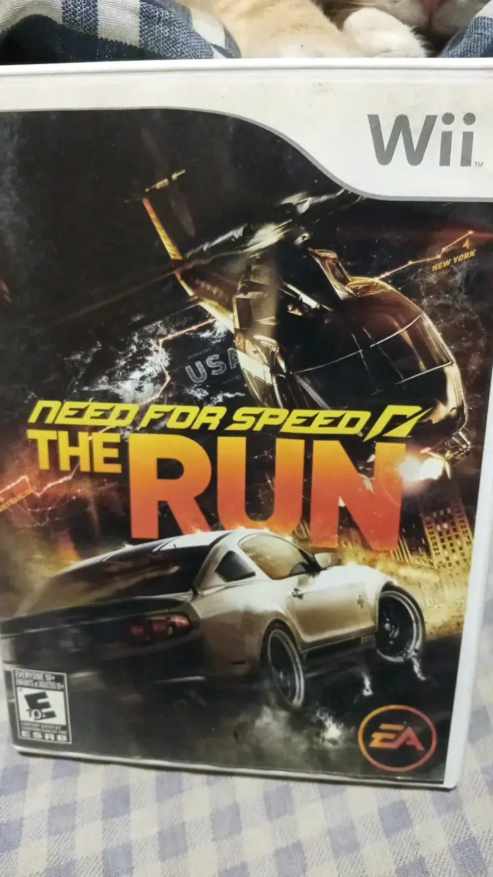 Juego Wii Need for Speed: The Run - 1