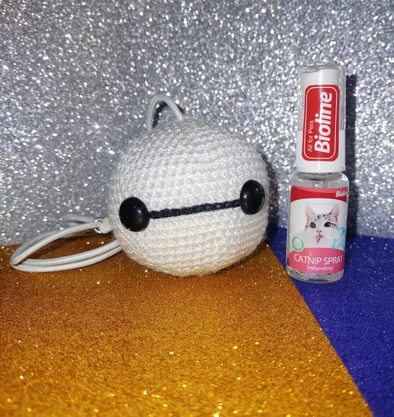 Set juguete para gatos con catnip en spray