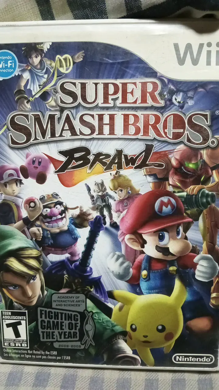 Juego Super Smash Bros Brawl para Nintendo Wii - 1