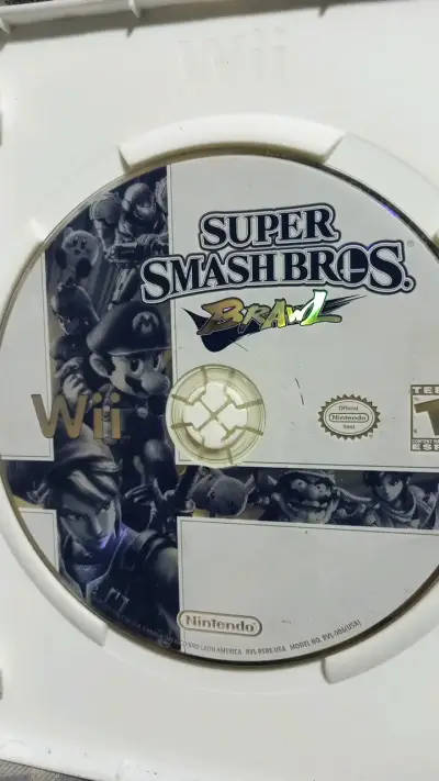 Juego Super Smash Bros Brawl para Nintendo Wii - miniatura 2