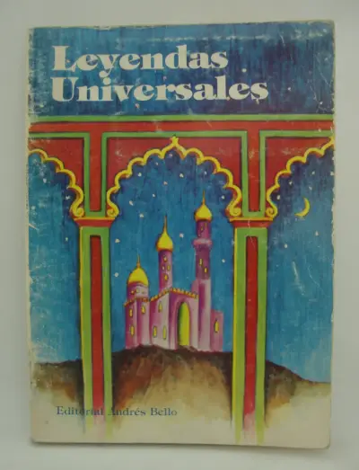 Libro Leyendas Universales Editorial Andrés Bello - miniatura 1