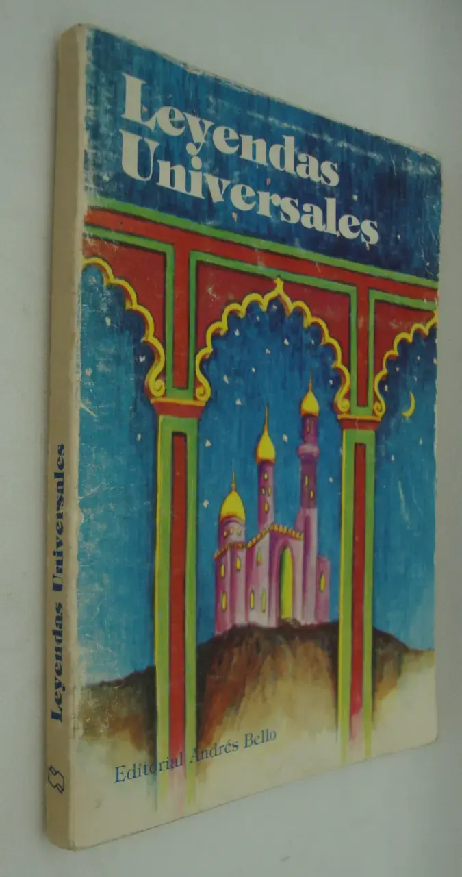 Libro Leyendas Universales Editorial Andrés Bello - 4