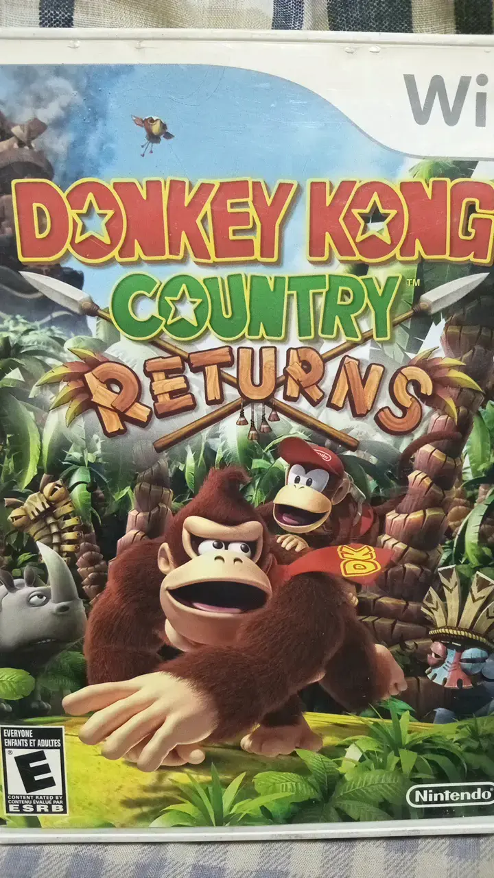 Juego Donkey Kong Country Returns para Wii - 1