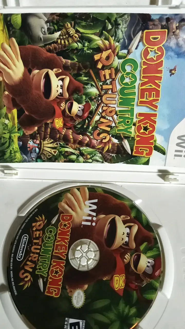 Juego Donkey Kong Country Returns para Wii - 2