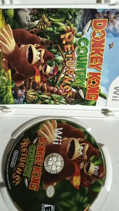 Juego Donkey Kong Country Returns para Wii - miniatura 2
