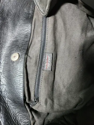WILSONS LEATHER – VINTAGE MAXI TOTE DE CUERO - miniatura 3