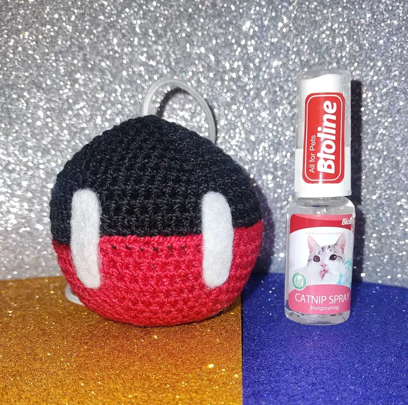 Set juguete para gatos con catnip en spray