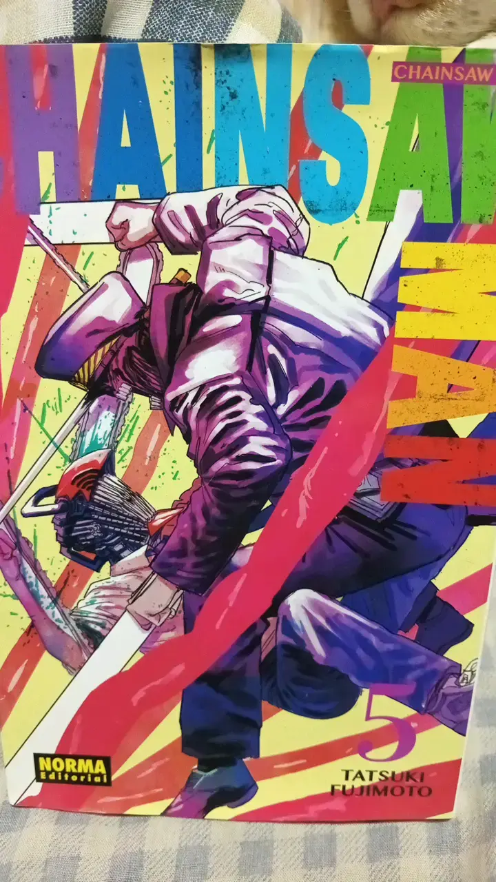 Manga Chainsaw Man Volumen 5 Norma Editorial - 1