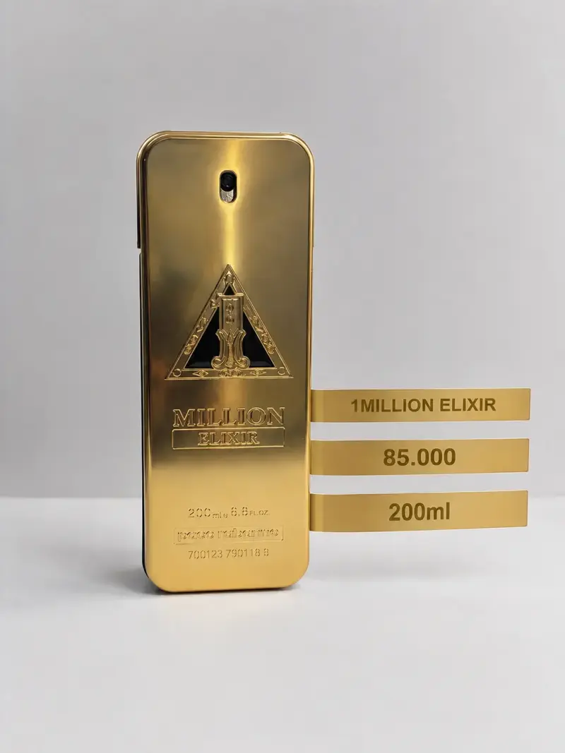 Perfume Paco Rabanne 1 Million Elixir 200ml - 1