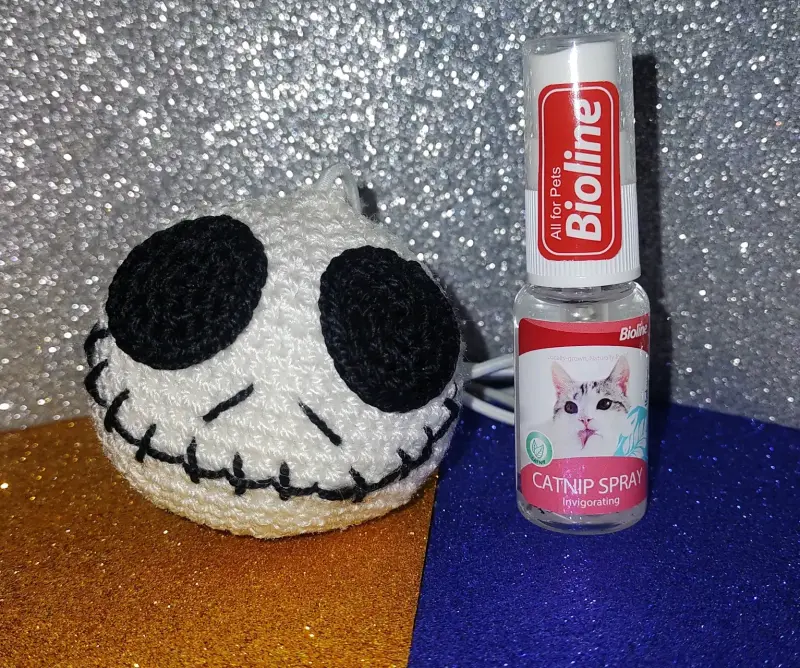 Set juguete para gatos con catnip en spray