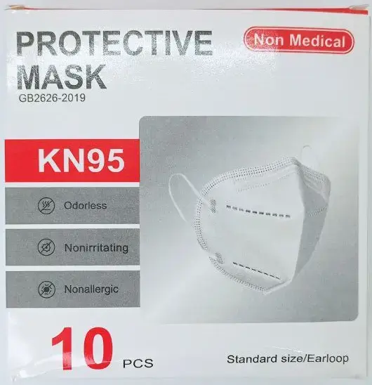 Mascarillas Protectoras KN95 No Médicas - 1
