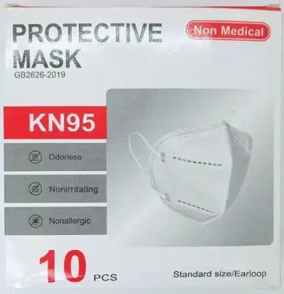 Mascarillas Protectoras KN95 No Médicas - miniatura 1