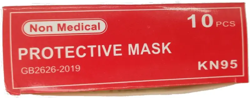 Mascarillas Protectoras KN95 No Médicas - 4